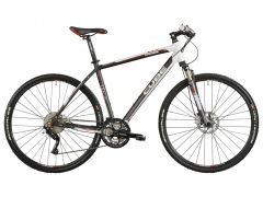 Cube Cross Pro RH54 white 2012 white'n'black'n'red