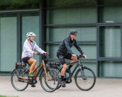 Warum E-Bike fahren