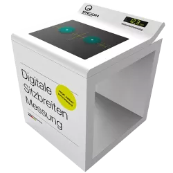Sitzbreitenmessung