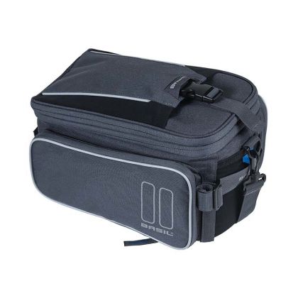 Basil Trunk Sport Fahrradtasche 7-12 Liter Gepäckträgertasche