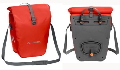 Vaude Aqua Back lava 48l Gepäcktaschen Doppelpack