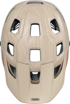 ABUS MoDrop dusky camel Bikehelm L