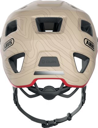 ABUS MoDrop dusky camel Bikehelm L