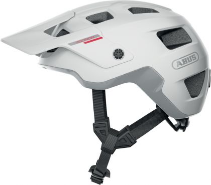 ABUS MoDrop polar white Bikehelm Gr. M