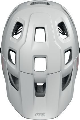 ABUS MoDrop polar white Bikehelm Gr. M