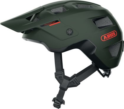 ABUS MoDrop pine green  Bikehelm Gr.L