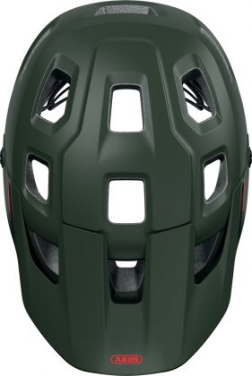 ABUS MoDrop pine green  Bikehelm Gr.L