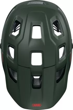 ABUS MoDrop pine green Bikehelm Gr.L