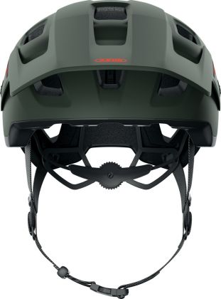 ABUS MoDrop pine green  Bikehelm Gr.L