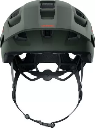 ABUS MoDrop pine green Bikehelm Gr.L