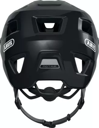 ABUS MOTRIP shiny black Fahrradhlem G. L