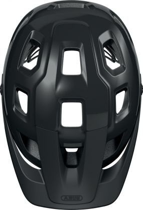 ABUS MOTRIP shiny black Fahrradhlem G. L