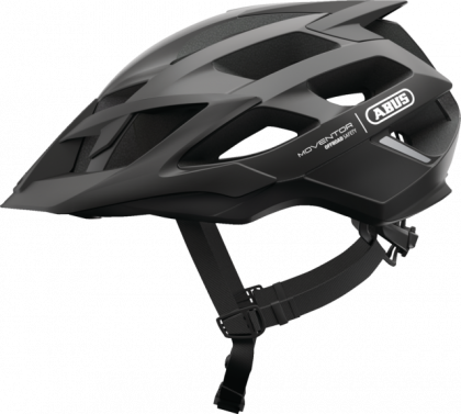 ABUS Moventor 2.0  velvet black matt L Fahrradhelm