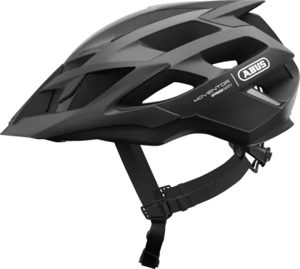 ABUS Moventor 2.0 velvet black matt L Fahrradhelm