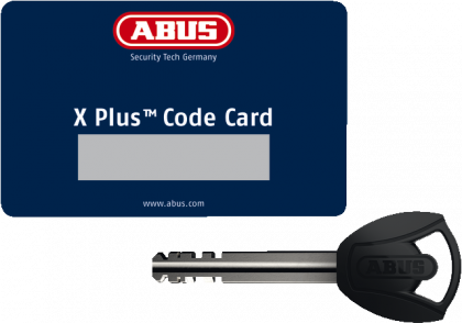 ABUS BORDO GRANIT XPlus 6500K/120 black SH