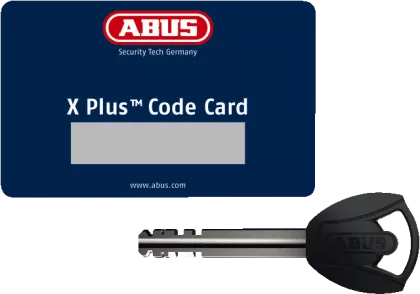 ABUS BORDO GRANIT XPlus 6500K/120 black SH