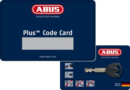 ABUS BORDO Granit Plus 6405/110 SH Faltschloss