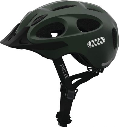 ABUS YOUN-I ACE metallic green L