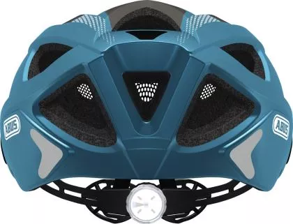 ABUS Aduro 2.0 steel blue Gr. L Fahrradhlem