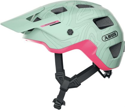 ABUS MoDrop iced mint Fahrradhlem M