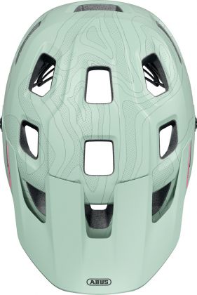 ABUS MoDrop iced mint Fahrradhlem M