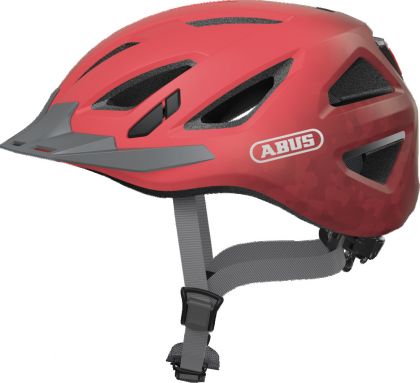 ABUS Urban-I 3.0 living coral M ZoomLite Bikehelm