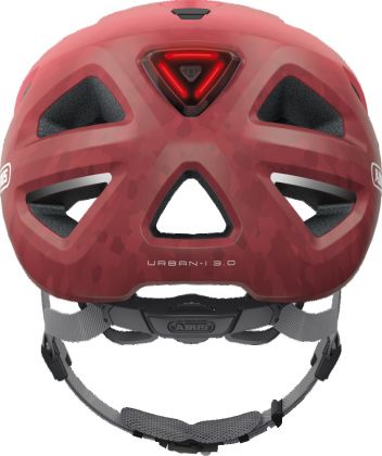 ABUS Urban-I 3.0 living coral M ZoomLite Bikehelm