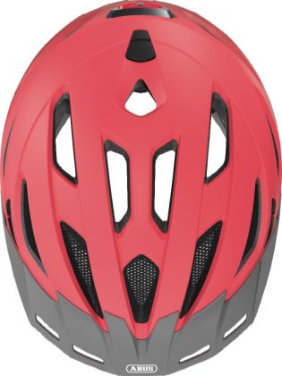 ABUS Urban-I 3.0 living coral M ZoomLite Bikehelm