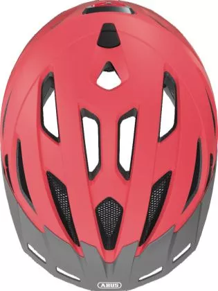 ABUS Urban-I 3.0 living coral M ZoomLite Bikehelm