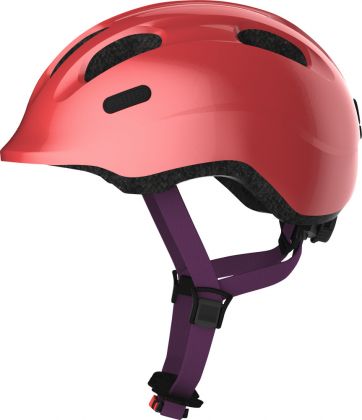 Abus Smiley 2.1 sparkeling peach ZoomPlus Bikehelm Gr. S