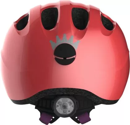 Abus Smiley 2.1 sparkeling peach ZoomPlus Bikehelm Gr. S