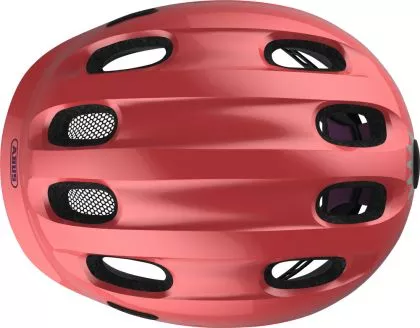 Abus Smiley 2.1 sparkeling peach ZoomPlus Bikehelm Gr. S