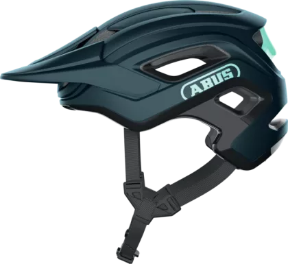 ABUS Cliffhanger midnight blue Gr. L Fahrradhlem