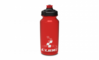 Cube Trinkflasche 0,5 l Bottle con red