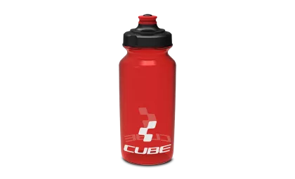 Cube Trinkflasche 0,5 l Bottle con red