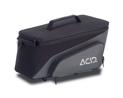 Cube Gepäckträgertasche TRUNK 8+7 RILink black