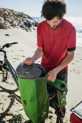 Vaude Aqua Back parrot green 48l Gepäcktaschen Doppelpack