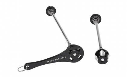 Cube RFR Schnellspanner-Set mit Diebstahlschutz VR/HR