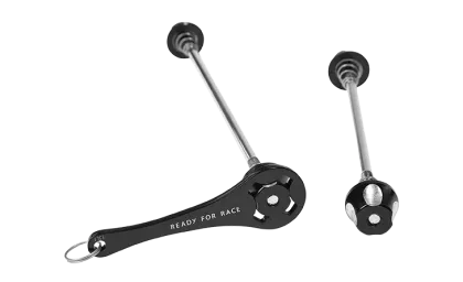 Cube RFR Schnellspanner-Set mit Diebstahlschutz VR/HR