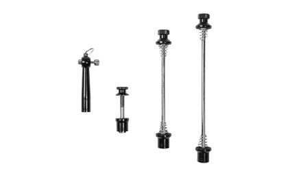 Cube RFR Schnellspanner-Set mit Diebstahlschutz VR/HR u. Sattel-Diebstahlschutz