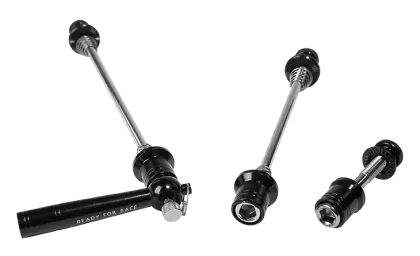 Cube RFR Schnellspanner-Set mit Diebstahlschutz VR/HR u. Sattel-Diebstahlschutz