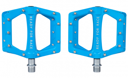 Cube RFR Pedal Flat CMPT blue