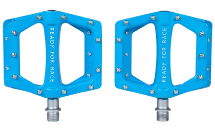 Cube RFR Pedal Flat CMPT blue