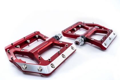 Cube Pedal Slasher red