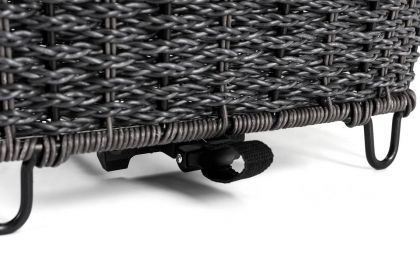 Cube ACID Korb Gepäckträger 20 Rattan