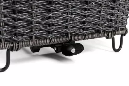Cube ACID Korb Gepäckträger 20 Rattan