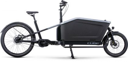 Cube Cargo Dual Hybrid 1000 flashgrey´n´black 20/27.5 2024