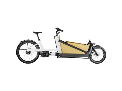BGM Bike E-Cargoville LJ Expert kpl. mit bamboo box 2022 LU 70cm