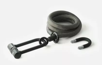 tex-lock eyelet electric grey 160cm U/X bundle