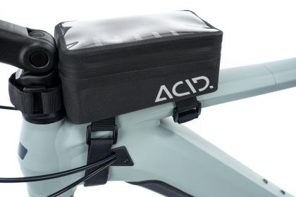 ACID Fahrradtasche TOPTUBE View black